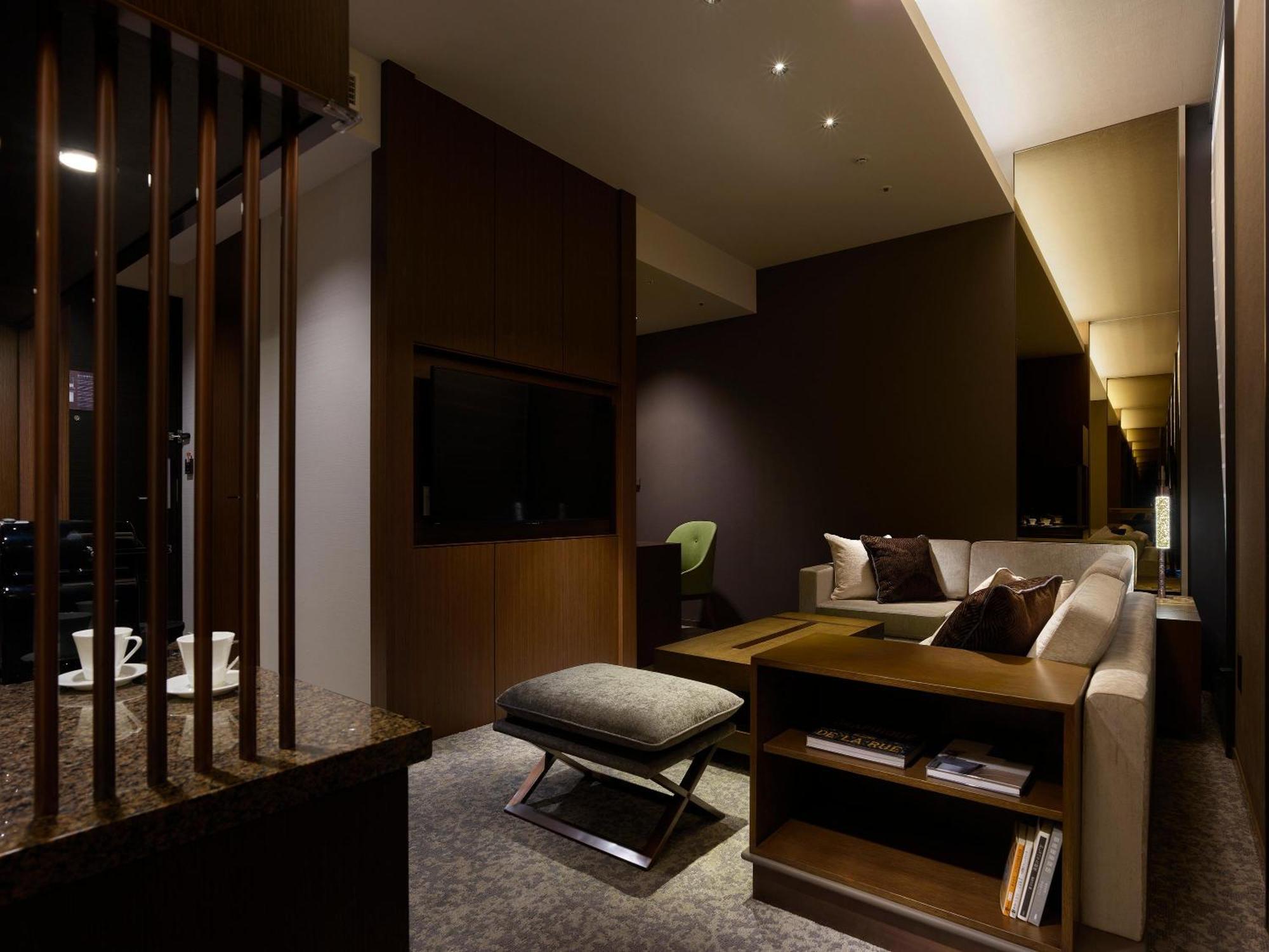 Hotel The Celestine Ginza Tokio Exterior foto