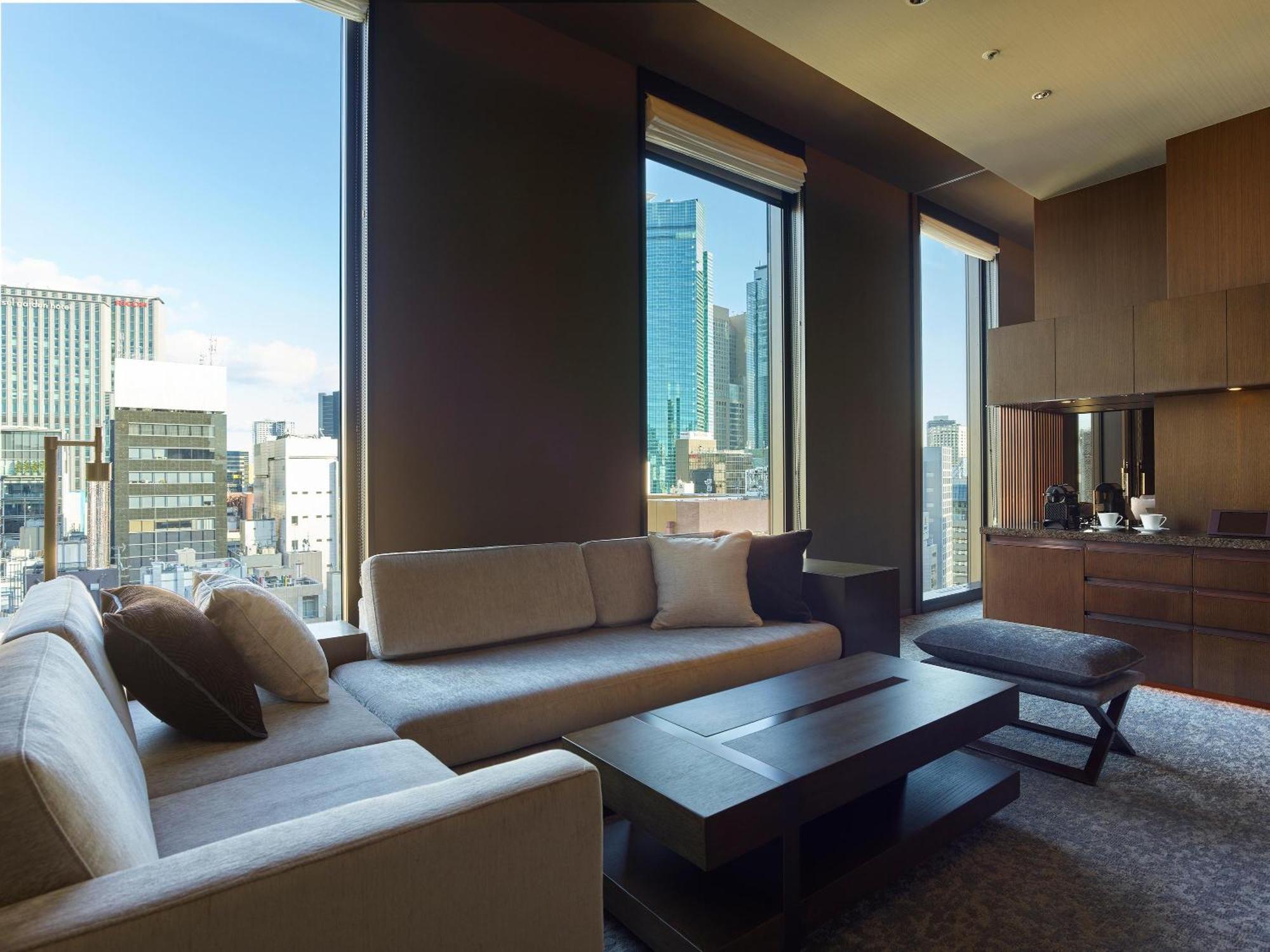Hotel The Celestine Ginza Tokio Exterior foto