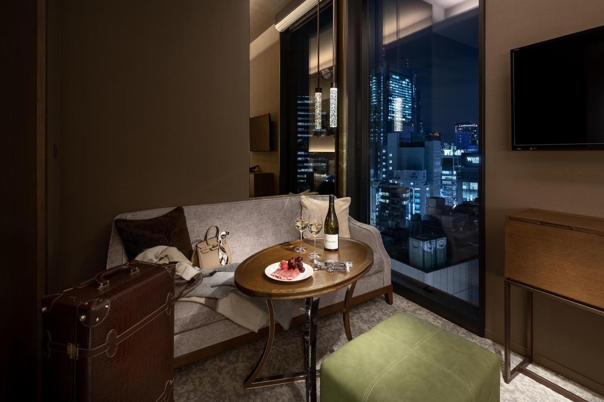 Hotel The Celestine Ginza Tokio Exterior foto